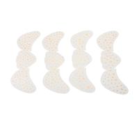 FOYTOKI 4feuilles Autocollants De Maquillage De Visage Créatifs Avec Taches De Rousseur De Imperméables Et Résistantes Transpiration Pour Look Unique Et Éblouissant Accessoires De