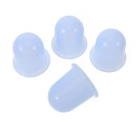 FOYTOKI 4Pièces Ventouses pour Massage Du Corps à Relaxation Facile à Utiliser Adaptée Aux Débutants Coloris