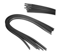 FOYTOKI 5 paires Recharges Caoutchouc Voiture Bandes Flexibles pour Balais sans Cadre Rechange et Facile à Installer pour Pare Brise