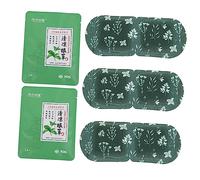 FOYTOKI 5 pièces Patch Yeux Rafraîchissant Lot de Masque Gel Hydratant Fatigue et Contour des Yeux Apaisant et pour Réduire la Sécheresse Fatigue