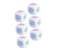 FOYTOKI 6 Pièces Dés Amusants pour Répartition des Tâches Ménagères Lot de Dés Ludiques pour Animer Entre