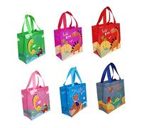 FOYTOKI 6 Pièces Sachet de Non avec Impression de Dinosaures Colorés Décoratif pour Anniversaires Célébrations