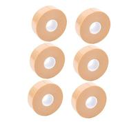 FOYTOKI 6 Rouleaux Bandes de Protection pour Talons de Blessures pour Autocollants Mousse Pe Prévention pour Chaussures Couleur Chair