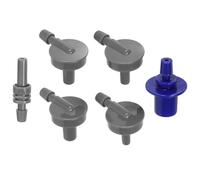 FOYTOKI 6pcs Connecteurs Accessoires de Connexion pour Tensiomètre de Bras, Adaptateurs en Abs Installation Simple et Utilisation Prolongée, Diamètre Droit 5/11 Mm