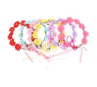 FOYTOKI 6Pièces Bandeau Marguerite Accessoire de Chic pour Mariages Fêtes et Occasions Spéciales