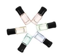FOYTOKI 6pièces Lot De Flacons Vides Pour Huiles Essentielles Et Verre Avec Applicateur Bille Acier