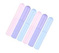 FOYTOKI 6pièces Pinceau Silicone Applicateur De Maquillage Multi-usages Pour Gloss Et Cosmétiques Liquides