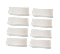 FOYTOKI 8 Paquets Papier Absorbant pour Expériences Scientifiques Lot pour Nettoyage de Laboratoire Filtration Qualitative