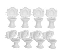 FOYTOKI 8 Pièces Parfait pour Décorer et Aménager des Scènes Miniatures