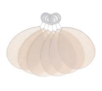 FOYTOKI Abat-jour Pétale en Tissu Beige pour Lampe de Table E27, Petit Abat-jour Plissé, Abat-jour de Rechange Suspendre et Lampadaire, Éclairage Décoratif pour Intérieur