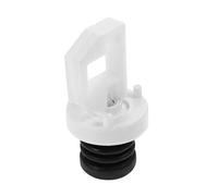 FOYTOKI Accessoire De Machine à Laver Couvercle De Valve De Drainage Plastique Pour Lave-linge à Joint Étanchéité Filtre Anti-fuite Compatible Avec Divers Modèles De Lave-linge
