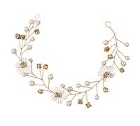 FOYTOKI Accessoires De Cheveux De Mariage Bandeaux De Vigne Pour Femmes Bal De Mariage Cheveux De Perles Mariée Bachelorette Accessoires De Cheveux Élégants Pour Femmes Bandeau De