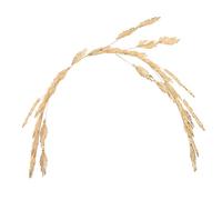 FOYTOKI Adjustable Bridal Leaf Crown For Women Lightweight Metal Wedding Tiara With Elegant Leaf Design For Weddings Proms And Birthday Parties