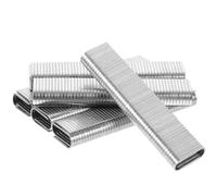 FOYTOKI Agrafes Pneumatiques en U 1000 Pièces pour Travail du Bois Petites Agrafes Brad Compatibles Agrafeuse Électrique pour Fixation et Tapisserie Professionnelle