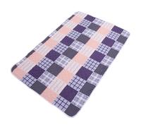 FOYTOKI Alèse de Lit Imperméable Lavable pour Personnes Âgées et Patients Coussin Absorbant Antidérapant Réutilisable pour Incontinence et Protection Matelas Grande Matelassée