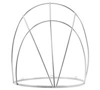 FOYTOKI Ancien Cadre de Couronne Chinoise pour Fabrication DIY Accessoire Traditionnel de Coiffure Hanfu Cadre Léger pour Mariage Concours et Cosplay