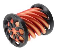 FOYTOKI Anti-Stress Cylindrique Imprimé en 3D Illusion Spirale, Plastique Moderne, pour Bureau et Maison, Améliore L'imagination Spatiale Bien-être Mental