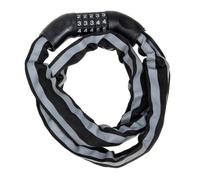 FOYTOKI Antivol Chaîne Vélo à Code Cinq Chiffres, Alliage Abs, Anti-vol | Sécurité Multi-usage, Voyage et Équipement Sportif, pour Cycliste, Porte ou Paquet de Plage