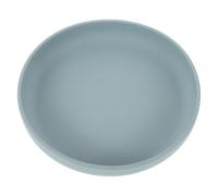 FOYTOKI Assiette à Cuillère Anti-Déversement en Silicone Ventouse pour Personnes Âgées Adaptative et Pratique pour Alimentaire Handicap Lot de 1