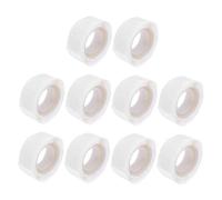 FOYTOKI Autocollant Porte-colle à Cils Lot De 10 Pièces Tapis Adhésif Sans Trace Pour Extension De Cils Professionnel Usage Salon Fixation Précise