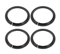 FOYTOKI Bague inférieure de Direction de vélo en Alliage d'aluminium, Lot de 4, 1,5 Pouce, entretoise de Couronne de Fourche Conique, pour VTT et vélo de Route, Entretien de la Fourche