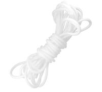 FOYTOKI Bande de Calfeutrage Mousse Adhésive Blanche pour Rebouchage Fissure Béton, Réduit Usage de Mastic, pour Joints et Espaces de Construction