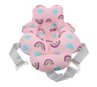 FOYTOKI Bath Seat Ergonomic Floating Cushion For Newborns And Safe Lightweight Tub Support For Comfortable Bathing