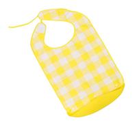 FOYTOKI Bavoir Étanche Pour Adultes Avec Vêtements Tablier Ajustable Pour Repas Pour Personnes Âgées Et Malades