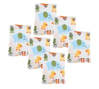 FOYTOKI Bodies Bébé en Coton Confort Quotidien Saisonnière Lot de 6 avec Rallonge Ajustable pour Nouveau-nés et Tout-petits pour Garde Garçon et Filles