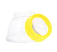 FOYTOKI Boîte à Insectes Loupe Accessoire Observation et Exploration Scientifique pour Conteneur et Transparent pour Étudier Les Insectes Plein Air