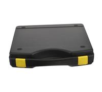 FOYTOKI Boîte à Outils Vide avec Poignée Organisateur De Rangement Plastique pour Outils De Réparation Boîte De Stockage Portable pour Divers Articles