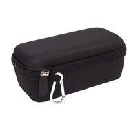 FOYTOKI Boîte de Rangement Souris Légère Eva Résistante aux Chocs et Compressive Trousse Multifonction pour Transport et Organisation Numérique Protection Portable pour Souris Noire