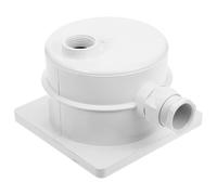 FOYTOKI Boîtier de Jonction Électrique et Composants Électriques en Plastique Étanche Installation Facile Vacances pour Piscine pour Éclairage sous-Marin