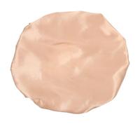 FOYTOKI Bonnet de Nuit Polyester Confortable Bonnet de Soin Capillaire Léger à Double avec Boucle pour Dormir et Tâches Ménagères Couleur