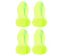 FOYTOKI Bouchons D'oreille Protection Auditive Confortable et Réutilisable pour Dormir en Mousse Pu à Mémoire Lente 2 Paires pour Sommeil Paisible et Activités Bruyantes