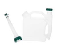 FOYTOKI Bouteille Mélangeuse Portable Prévention des Fuites D'huile en Plastique 1,5l Ratios Variés 20:1 à 50:1 pour Moteur Essence pour Usage Extérieur