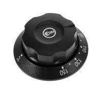 FOYTOKI Bouton de Commande Thermostat Plastique Résistant Chaleur pour Four Électrique Friteuse et Chauffe-eau avec de Température Facile à Utiliser