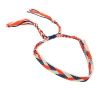 FOYTOKI Bracelet D'amitié Tressé Bohème en Corde de Fil, Réglable et Respirant, Style Ethnique Unique pour Femmes et Amis, Symbole de Lien Solide et Romantique