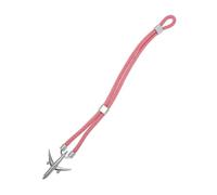 FOYTOKI Bracelet Homme Chic Argenté avec Avion Créatif Design Simple et Élégant Accessoire de Poignet pour Festivals et Tenues Quotidiennes