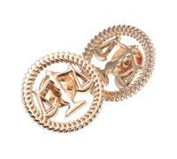FOYTOKI Broche de Revers Balance de Justice en Alliage Or, Accessoire Raffiné et Polyvalent pour Hommes et Femmes, Lot de 2 Pièces pour Bureaux et Tenue Formelle