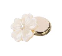 FOYTOKI Broche Fleur Magnétique Naturel Épingle Broche Chic et Délicate Accessoire Élégant pour Vêtements et Boutonnière pour Femme