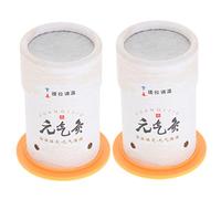FOYTOKI Brûleur à Moxibustion Portable En 2 Pièces Boîte De Moxibustion Sans Fumée Support De Massage Filtre De Fumée Massages Relaxants Pour Âges