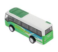 FOYTOKI Bus Éducatif de Bus Tirer Arrière pour Garçon Fille Décoration et Apprentissage Un pour Garçons et Filles
