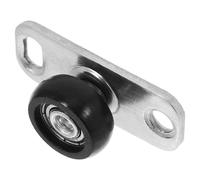 FOYTOKI Butée de Rail au Sol en Acier Inoxydable pour Portes Vitrées Coulissantes Guide Inférieur de Plancher pour Portes de Grange Accessoire Quincaillerie Moderne pour Installation