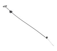 FOYTOKI Câble de Traction pour Fauteuil Inclinable 98 Cm en Plastique et Acier avec Poignée de Déverrouillage, Pièce de Rechange pour Canapé Relax Manuel, Accessoire Remplacement Robuste