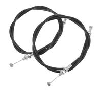FOYTOKI Câbles de Remplacement 2pcs 85 CM pour fauteuils de Coiffure et canapés inclinables, légers et compacts, adaptés aux espaces de Travail et Salons