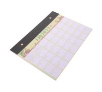 FOYTOKI Calendrier de Bureau Mensuel 2027 en Pvc, Affichage Bilingue