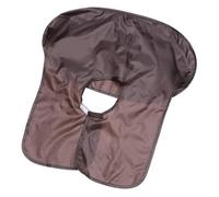 FOYTOKI Cape Coiffure Portable et Pliable pour Salon Tablier Rasage Multifonction pour Coupe Cheveux et Barbe Protection Pratique pour Adultes Café