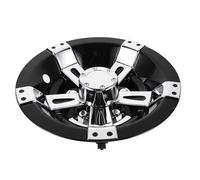FOYTOKI Capuchon de Moyeu pour Voiturette de Golf Couvre-Roue Résistant aux UV Remplacement Enjoliveur Central Adapté à Plusieurs Modèles Accessoire de Réparation et Amélioration