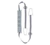 FOYTOKI Ceinture de Massage pour Tapis Roulant en Polyester et Silicone, Accessoire Vibrant pour Soulager la Fatigue et Compatible Plusieurs Marques de Tapis